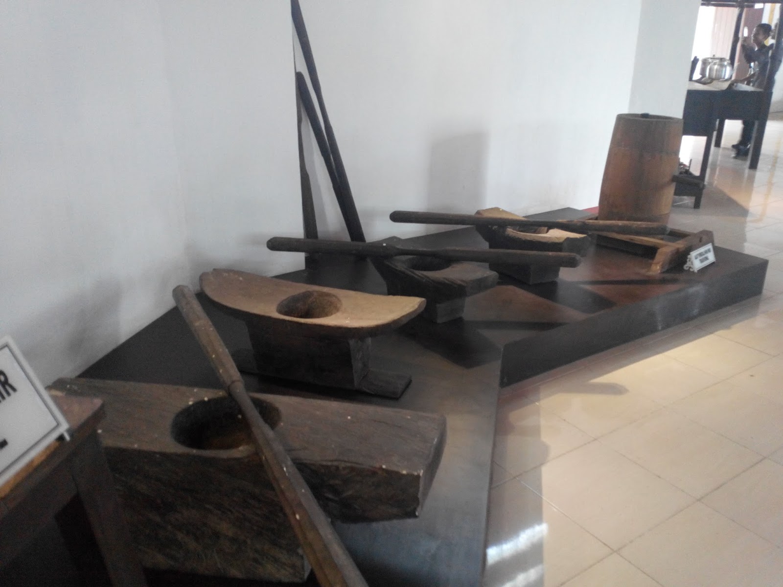 Museum Kayu dan Hilangnya Antusias Para Milenial Sampit 